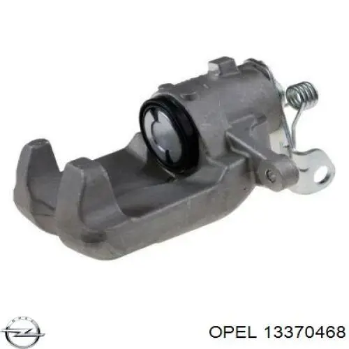 Супорт гальмівний задній правий Opel 13370468 ціна, від 51.96 USD