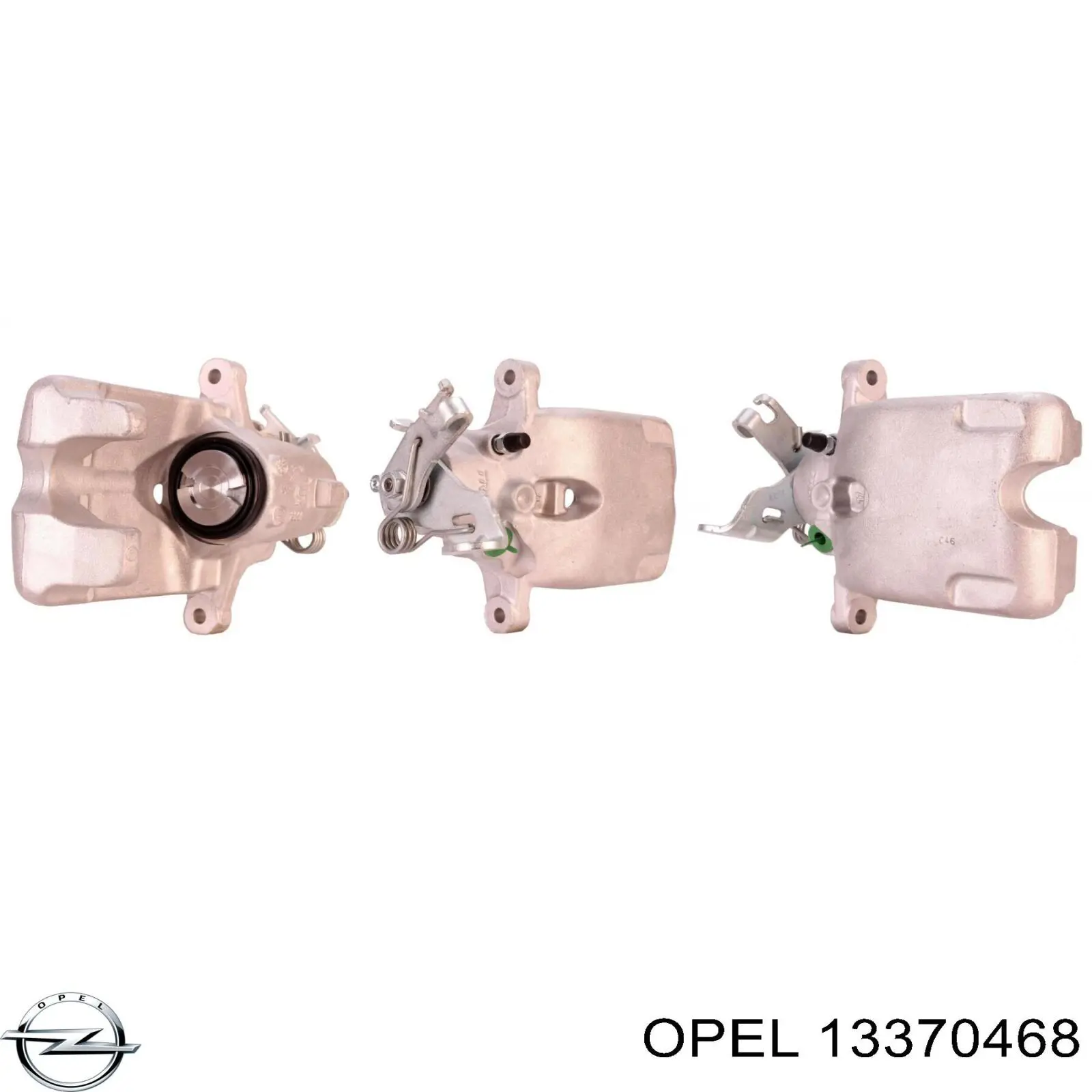 Купити 13370468 Opel Супорт задній правий