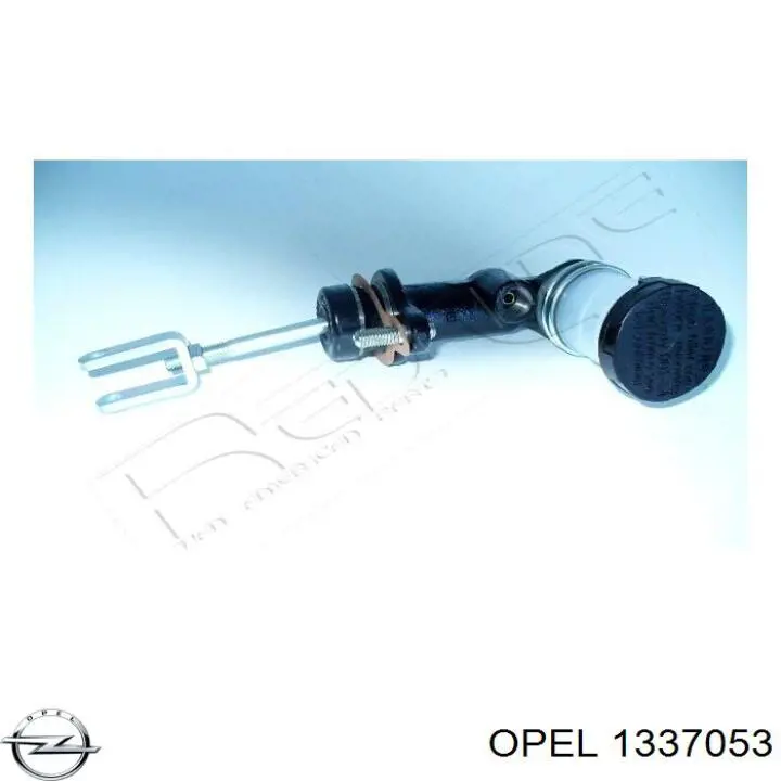1337053 Opel Патрубок системи охолодження