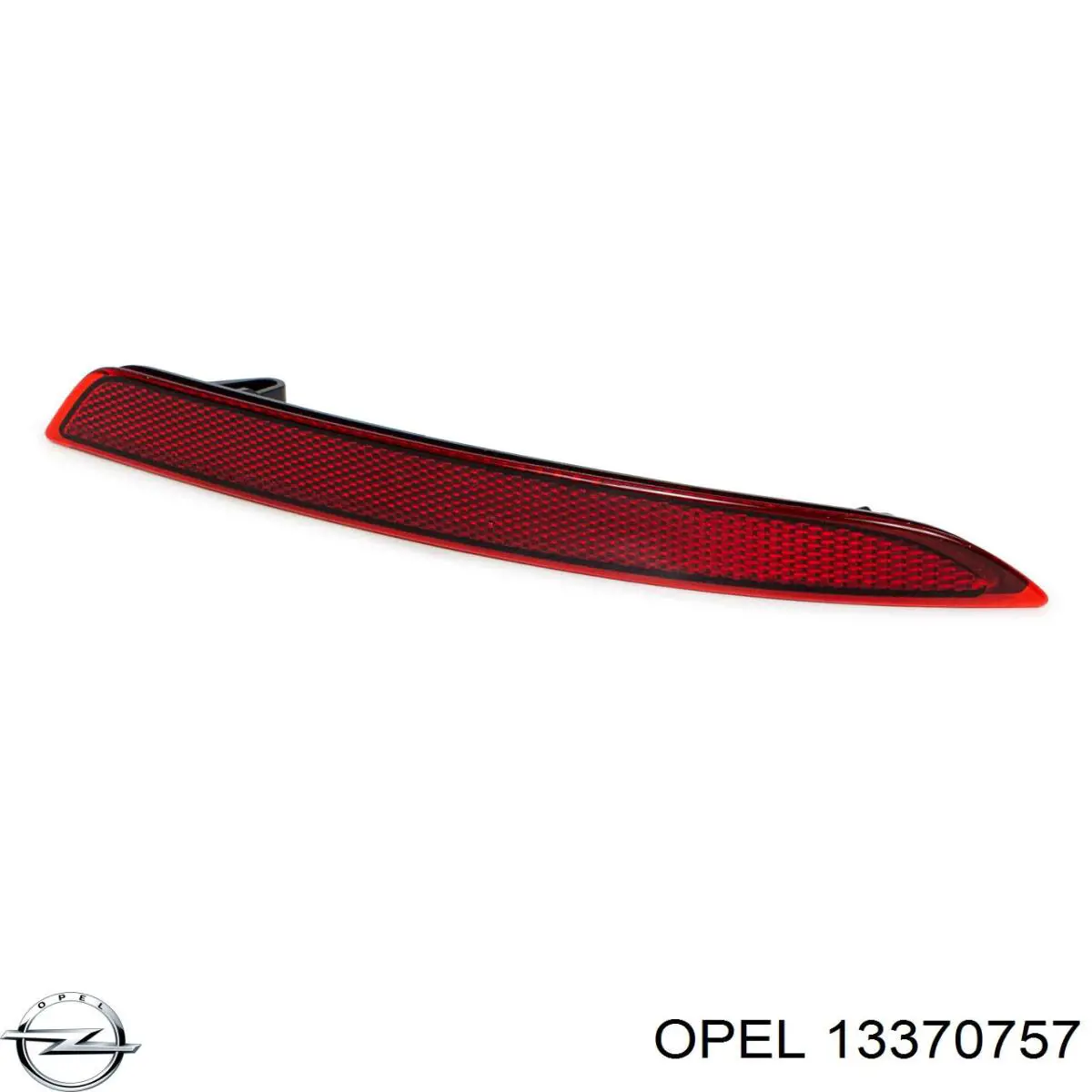13370757 Opel Правий катафот бампера