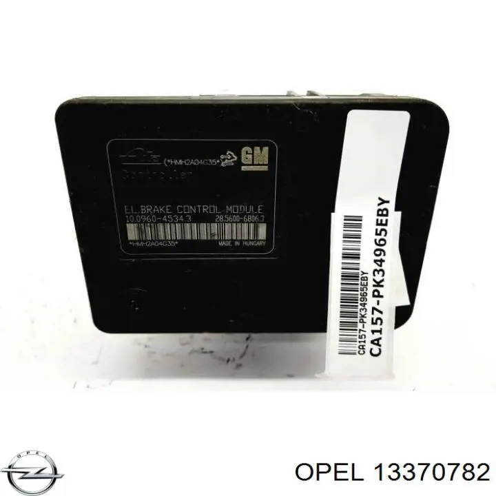 13370782 Opel 