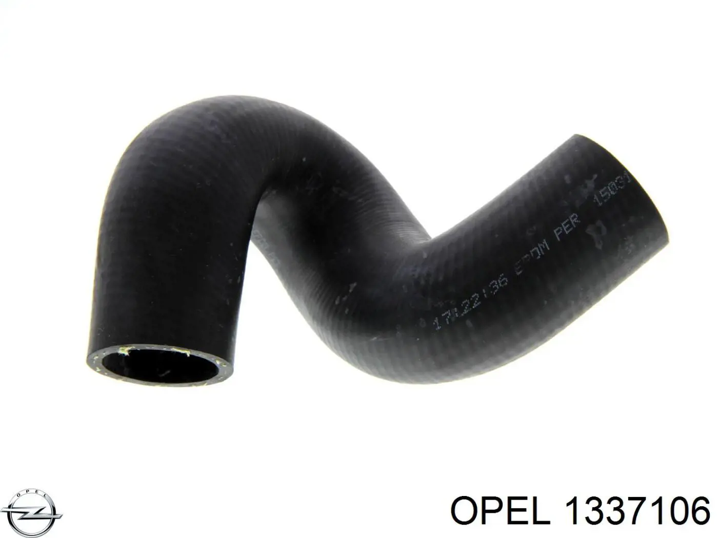 Шланг/патрубок радіатора охолодження, верхній Opel 1337106 ціна, від 9.84 USD