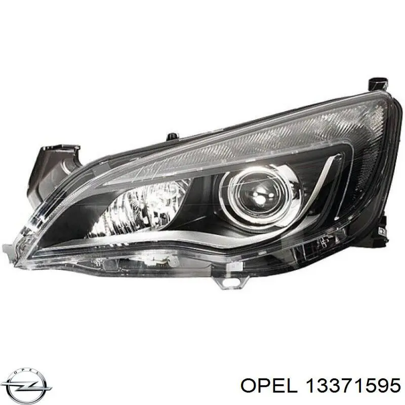 Купити 13371595 Opel Фара