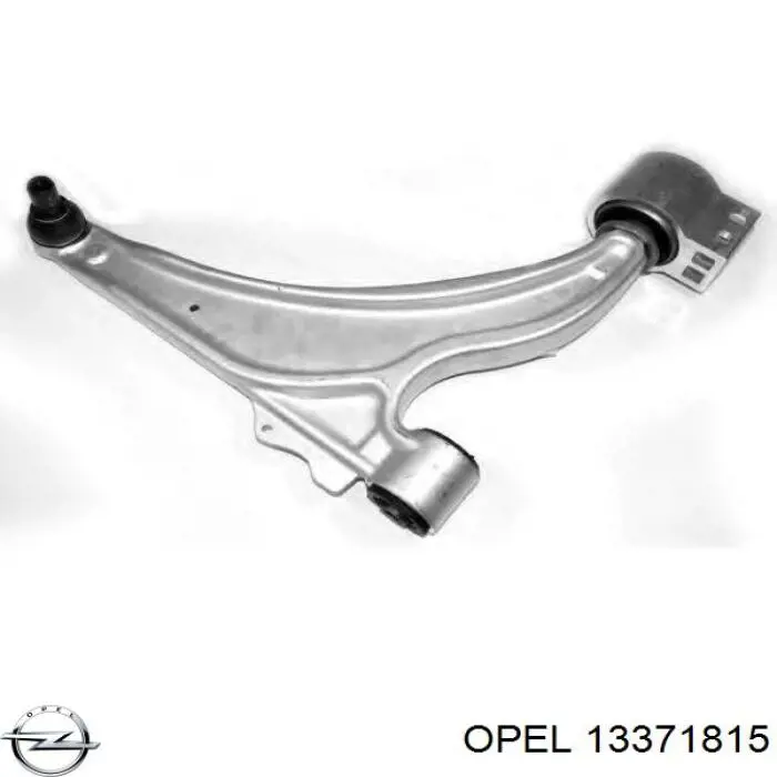 Купити 13371815 Opel Сайлентблок передньої підвіски