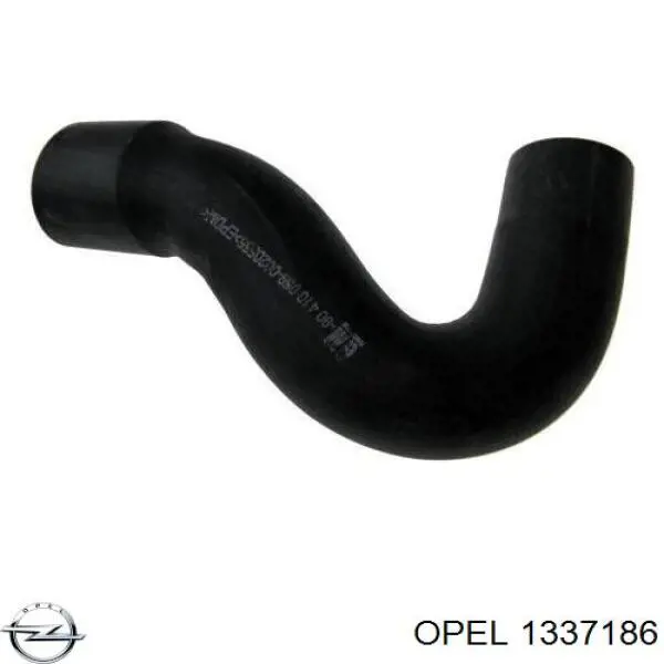 Купити 1337186 Opel Шланг/патрубок радіатора охолодження, верхній