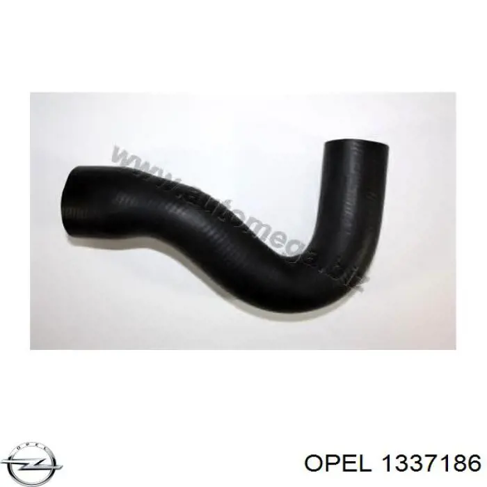 Шланг/патрубок радіатора охолодження, верхній Opel 90444463 ціна, від 7.39 USD