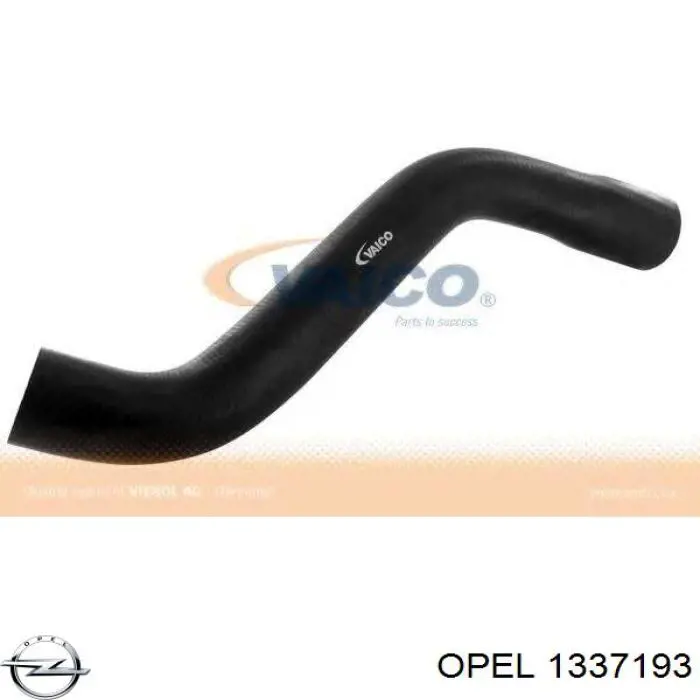 Шланг/патрубок радіатора охолодження, нижній Opel 90444477 ціна, від 12.85 USD