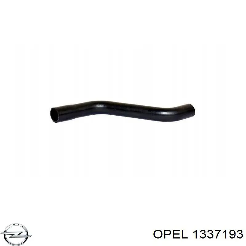 90444477 Opel Шланг/патрубок радіатора охолодження, нижній