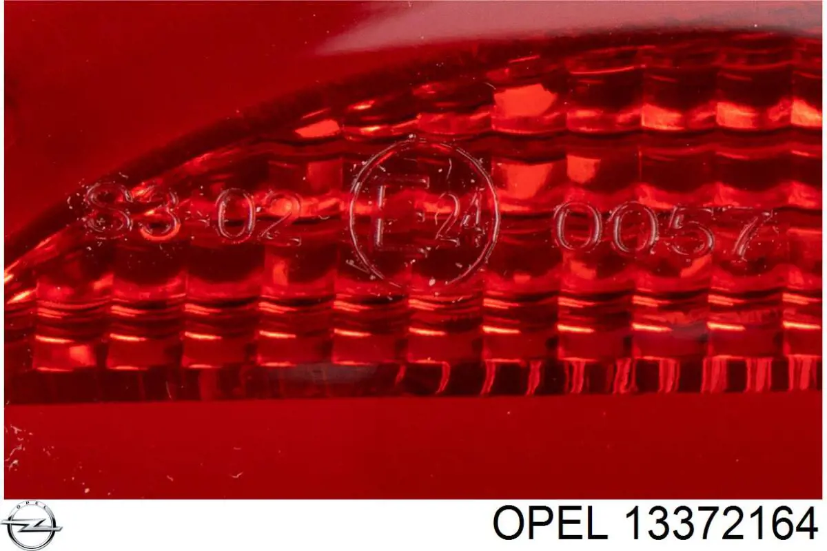 Стоп-сигнал Opel 13372164 ціна, від 43.44 USD