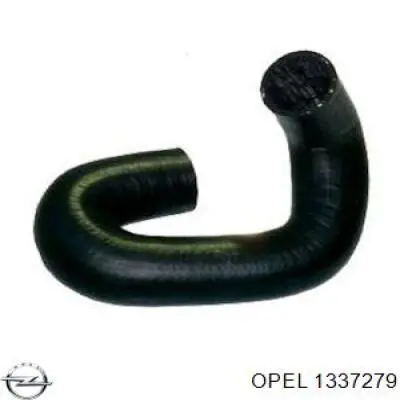 Купити 1337279 Opel Шланг/патрубок радіатора охолодження, верхній