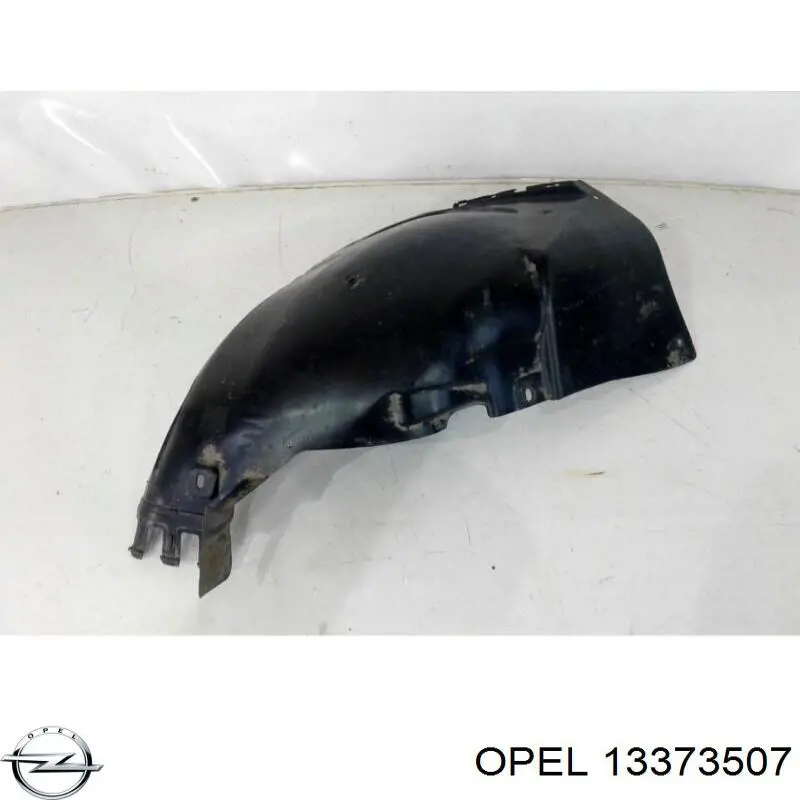 Підкрилок переднього крила, лівий передній 13373507 General Motors