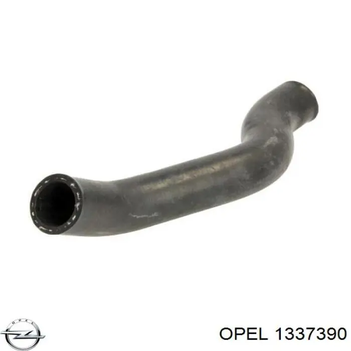 Шланг/патрубок радіатора охолодження, верхній Opel 1337390 ціна, від 7.13 USD