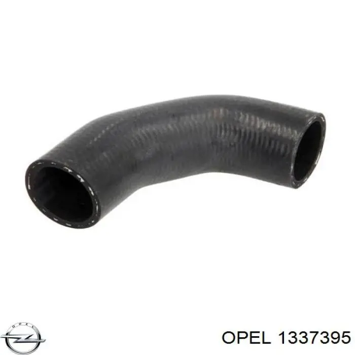 Шланг/патрубок системи охолодження Opel 1337395 ціна, від 4.48 USD