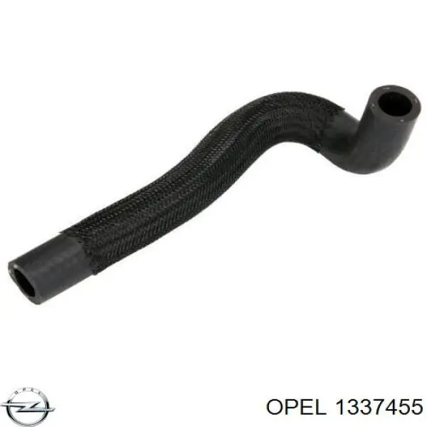 1337455 Opel шланг розширювального бачка, нижній