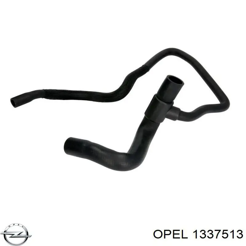 Шланг розширювального бачка, верхній Opel 1337513 ціна, від 6.08 USD