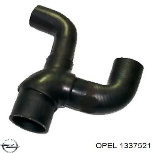 Шланг/патрубок водяного насосу, приймальний Opel 1337521 ціна, від 11.94 USD