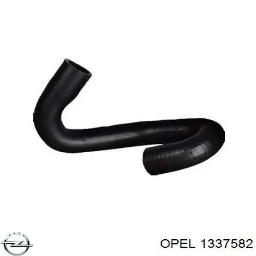 Купити 1337582 Opel Шланг/патрубок радіатора охолодження, верхній
