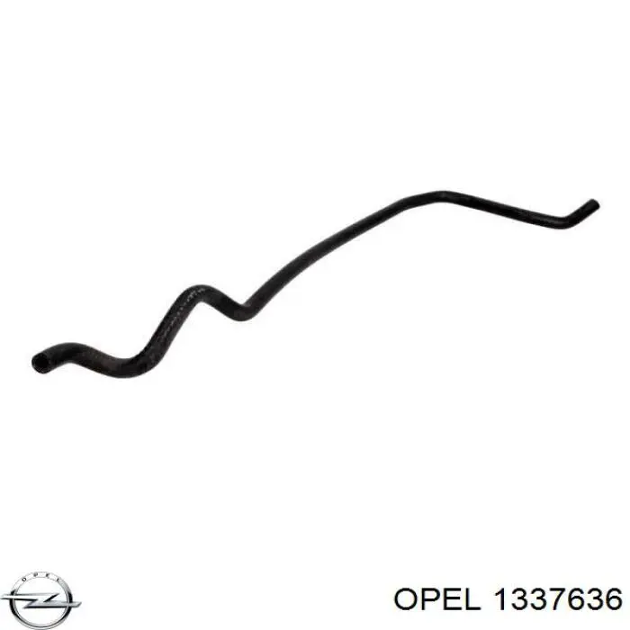 Купити 1337636 Opel Трубопроводи і шланги системи охолодження