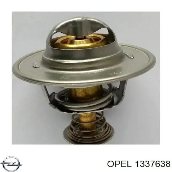 Шланг розширювального бачка, нижній 1337638 Opel