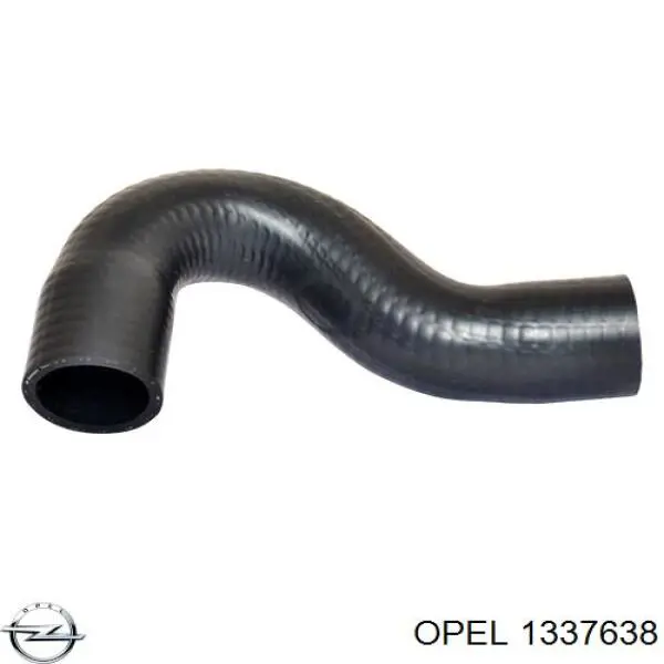 Шланг розширювального бачка, нижній Opel 1337638