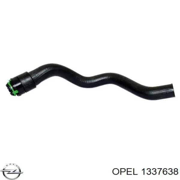 Купити 1337638 Opel Шланг розширювального бачка, нижній