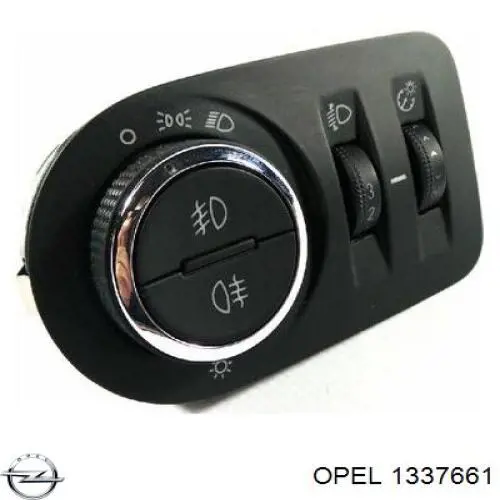 Шланг/патрубок радіатора охолодження, нижній 1337661 Opel