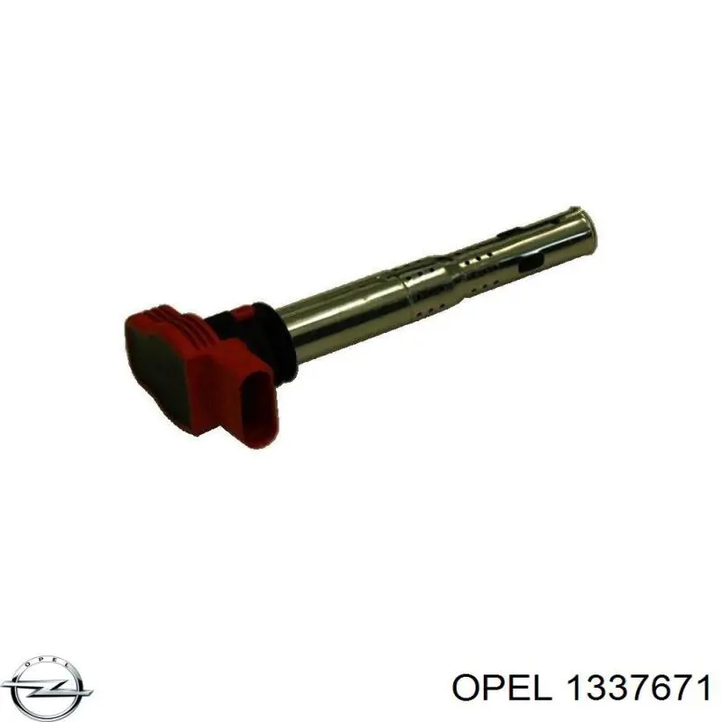 Шланг/патрубок радіатора охолодження, верхній Opel 1337671 ціна, від 9.55 USD
