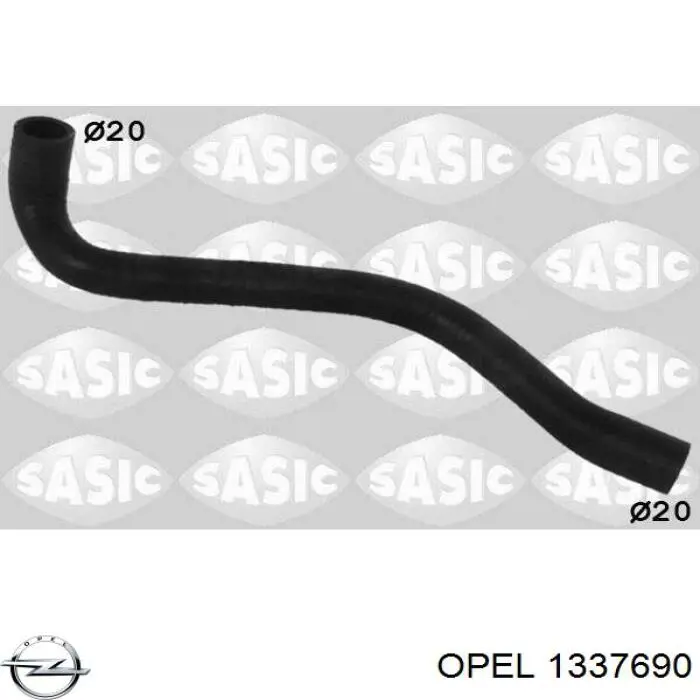 Купити 1337690 Opel 