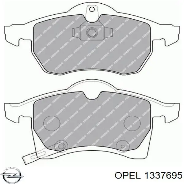  1337695 Opel