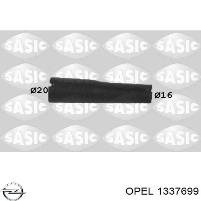 Купити 1337699 Opel 
