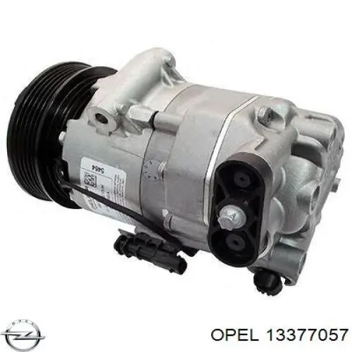 Купити 13377057 Opel Компресор кліматичної установки