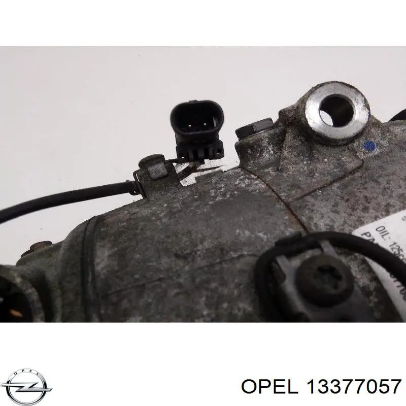 Компресор системи кондиціювання Opel 13377057 ціна, від 112.49 USD