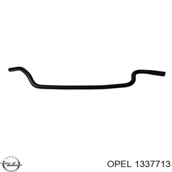 Шланг/патрубок радіатора охолодження, верхній Opel 1337713 ціна, від 2.99 USD