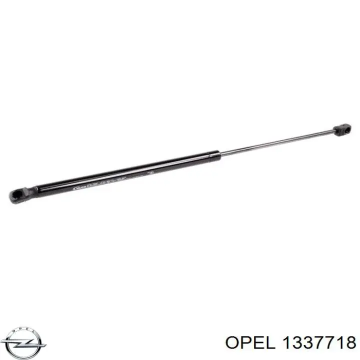 Купити 1337718 Opel Шланг/патрубок радіатора охолодження, верхній