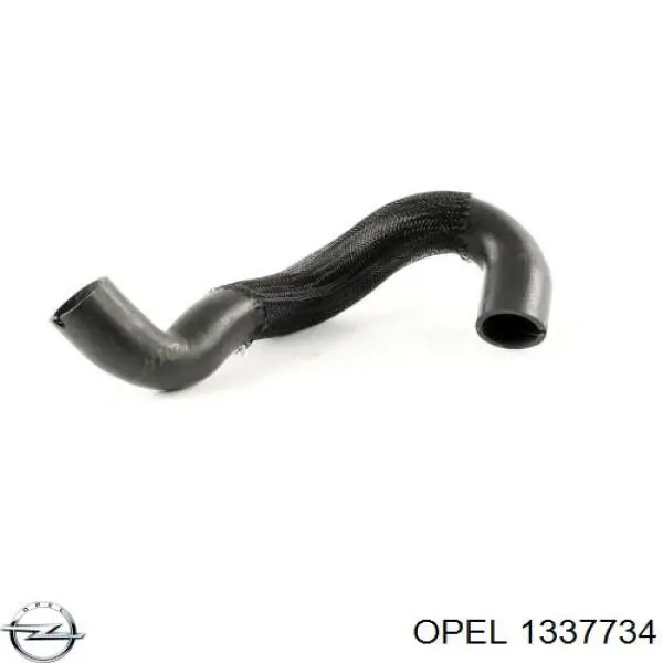Шланг/патрубок радіатора охолодження, верхній Opel 1337734 ціна, від 16.13 USD