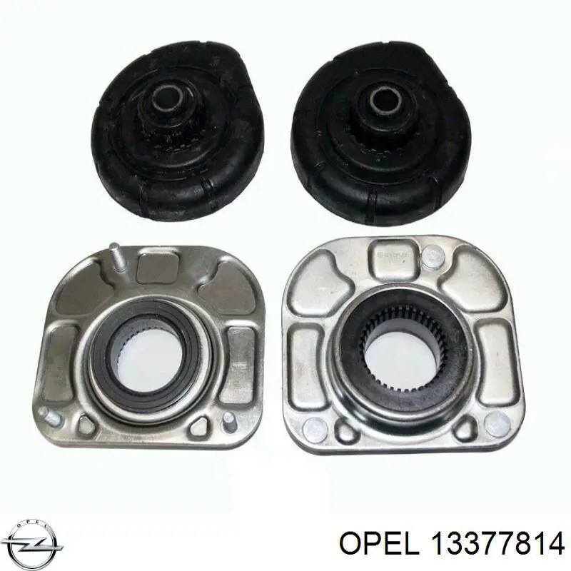 13377814 Opel опора амортизатора переднього