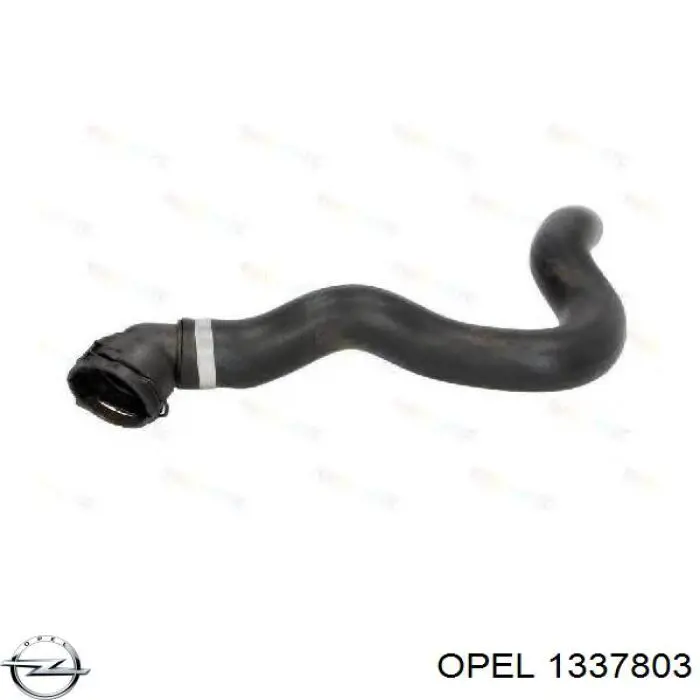 1337803 Opel прокладка випускного колектора