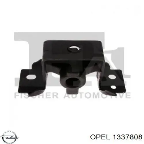 Купити 1337808 Opel Шланг/патрубок радіатора охолодження, верхній