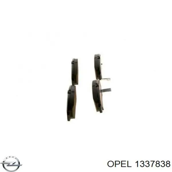 Купити 1337838 Opel Шланг/патрубок радіатора охолодження, верхній