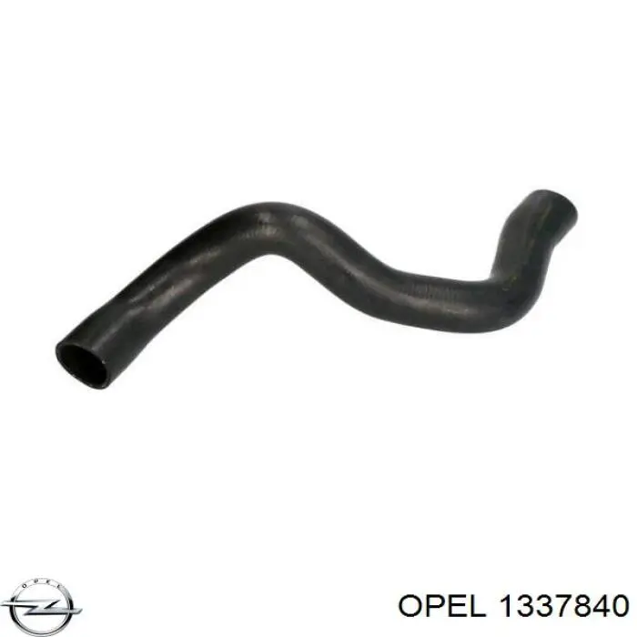 1337840 Opel Шланги системи охолодження