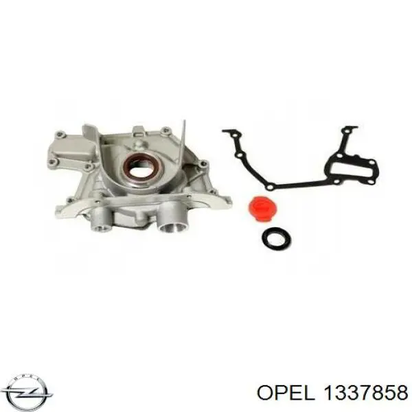 Купити 1337858 Opel Шланг/патрубок радіатора охолодження, верхній