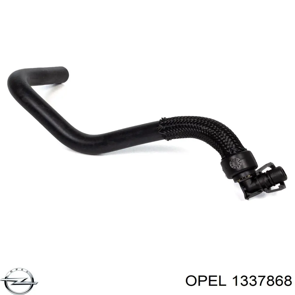 Шланг розширювального бачка, верхній Opel 1337868 ціна, від 10.13 USD