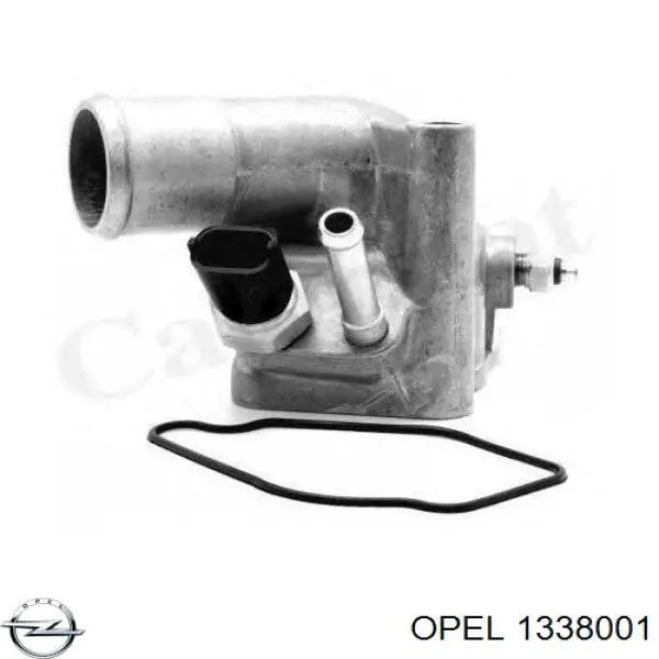 1338001 Opel термостат