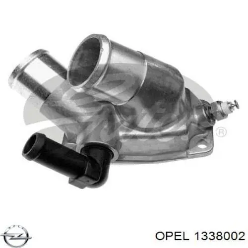Купити 1338002 Opel Термостат в корпусі