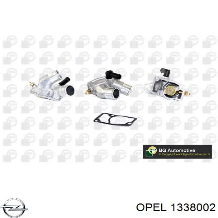 Автомобільний термостат Opel 1338002 ціна, від 67.38 USD