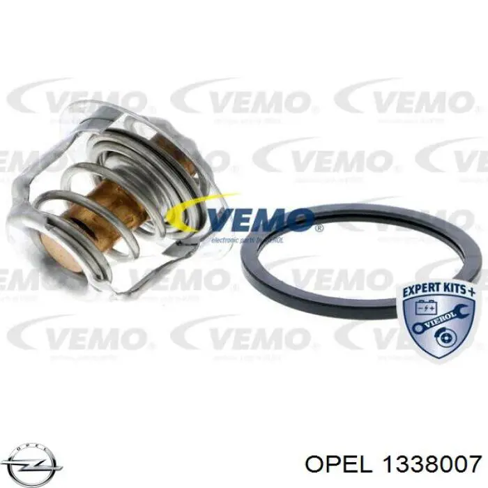 Купити 1338007 Opel Термостат в корпусі