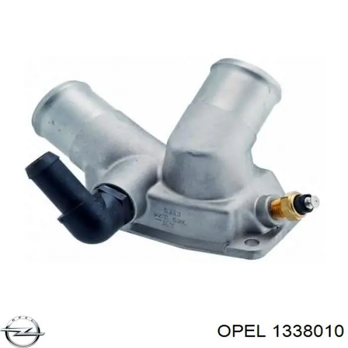 Купити 1338010 Opel Термостат в корпусі