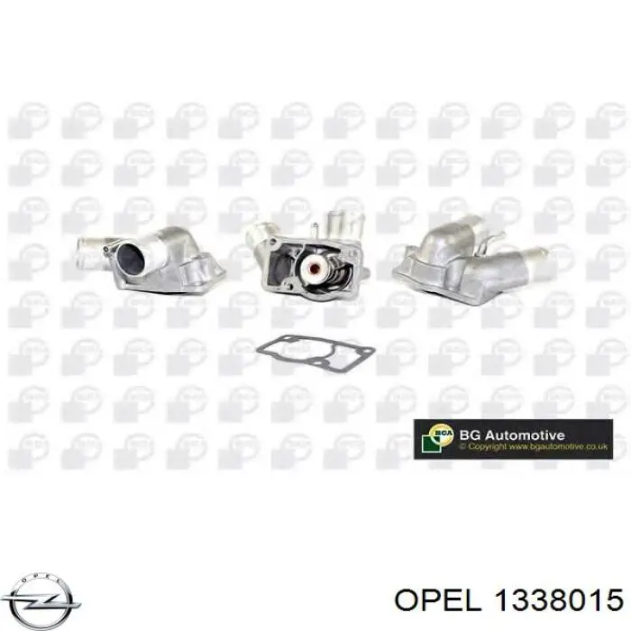 Купити 1338015 Opel Корпус термостата