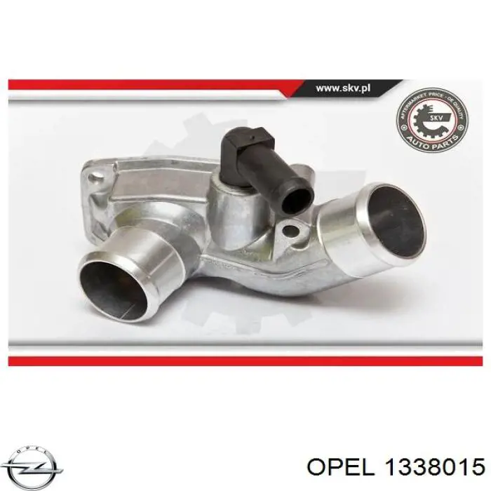Кожух термостата Opel 1338015 ціна, від 22.52 USD
