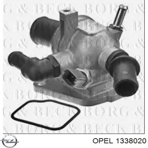 Автомобільний термостат Opel 1338020 ціна, від 25.39 USD